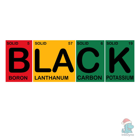 Black History Month Illustration - DTF Transfer