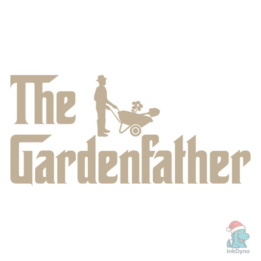 The Gardenfather Gardening T-Shirt - DTF Transfer