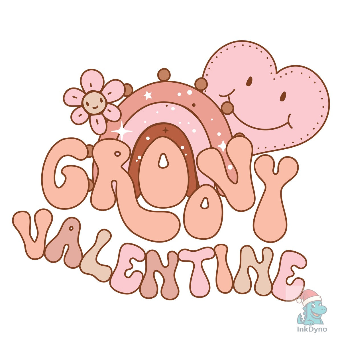 Groovy Valentine T-Shirt Heat