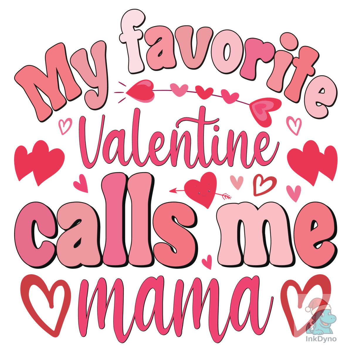 Valentine's Day T-shirt Design 13