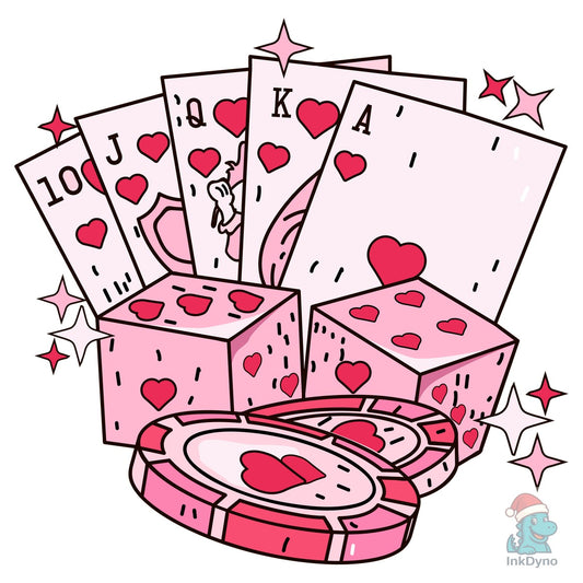 Feeling Lucky Valentine Pocket - DTF Transfer