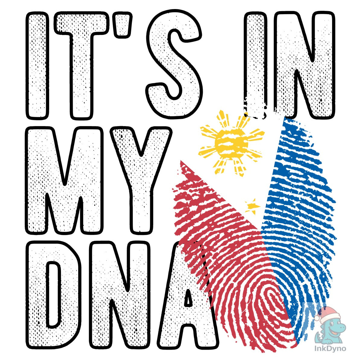 It's in My DNA Philippines Flag