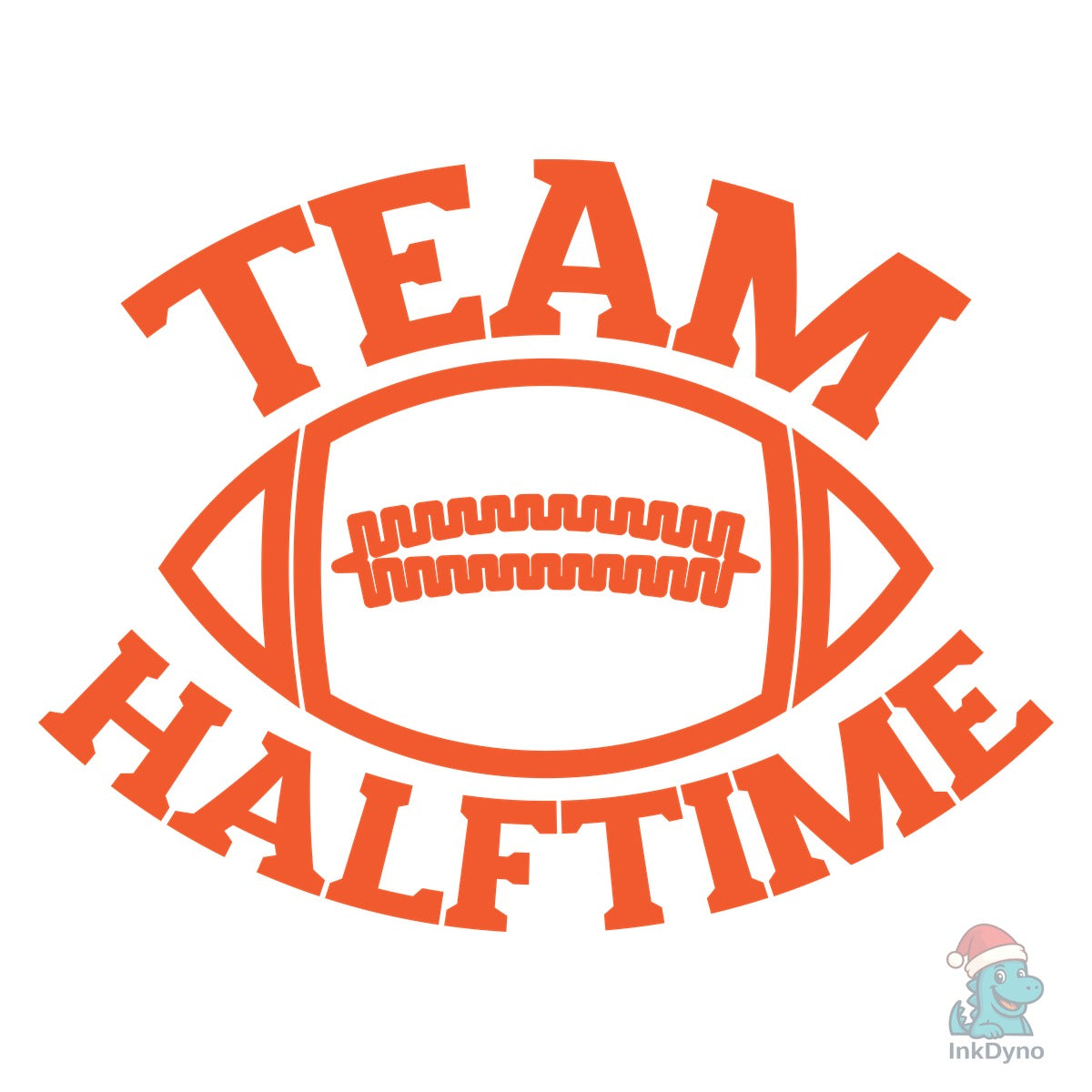 Team Halftime T-Shirts Design