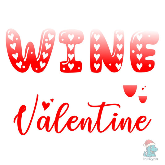 Valentine's Day T-shirt Design - DTF Transfer