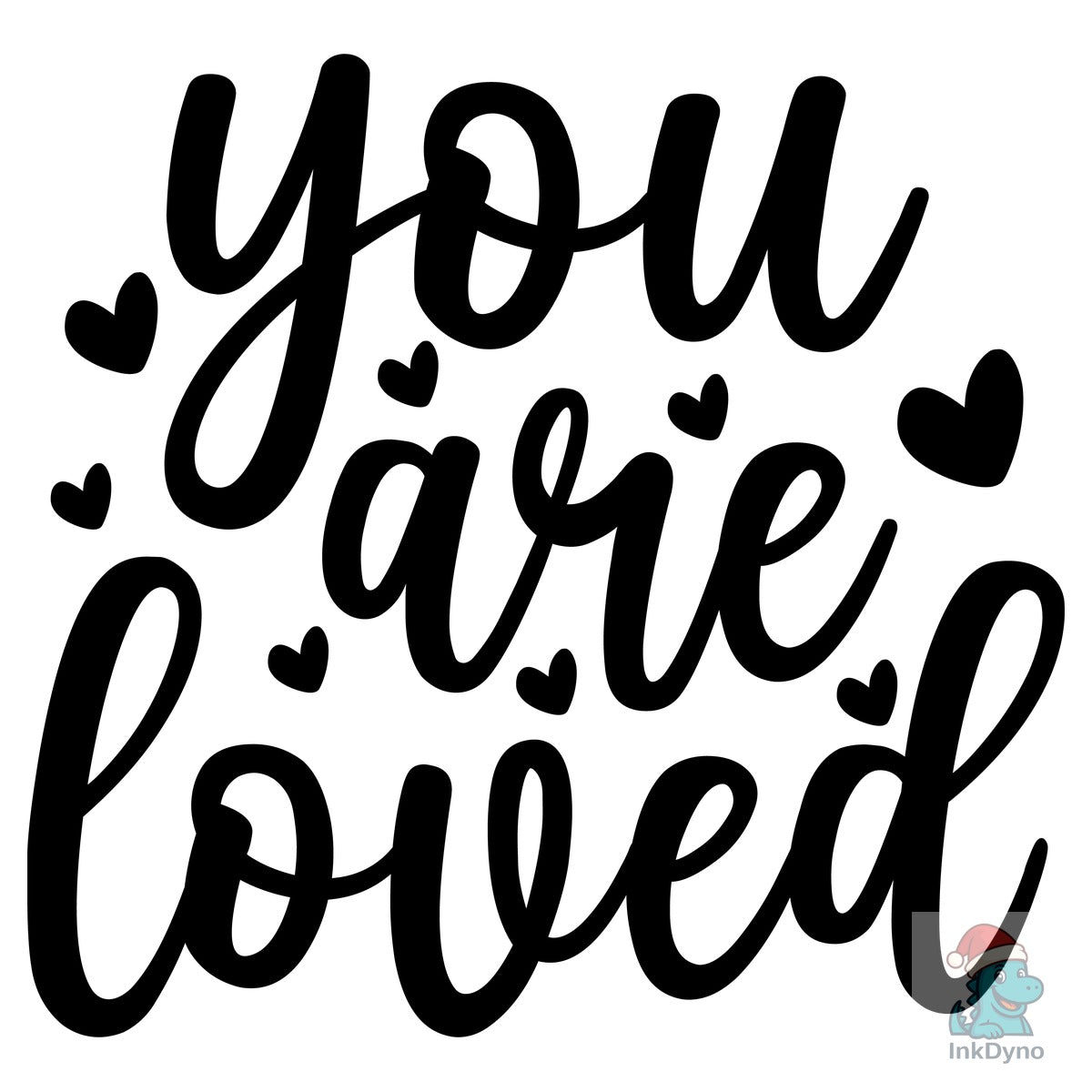 You Are Loved-valentine's Design