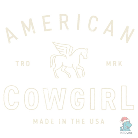 American Cowgirl Heat - DTF Transfer