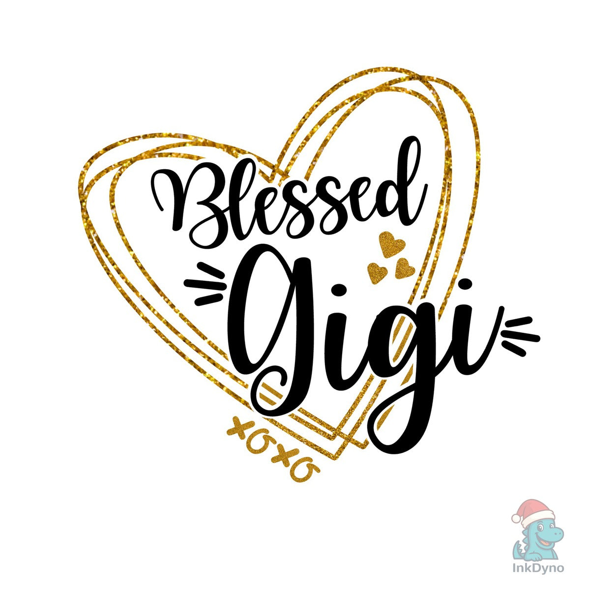 Valentine Blessed Gigi