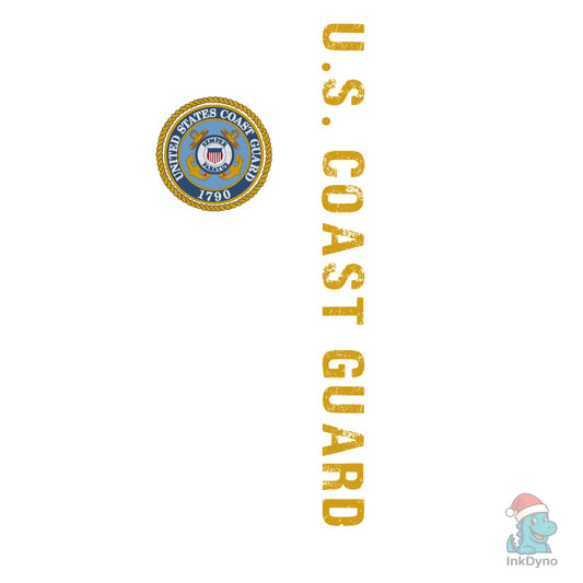 Coast Guard Design - DTF Transfer