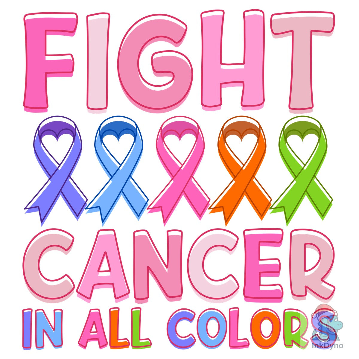 Fight Cancer in All Colors