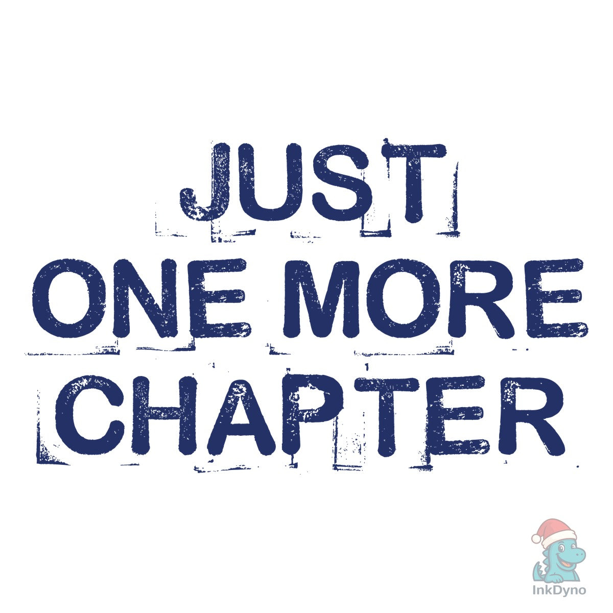 Just One More Chapter Book Lover