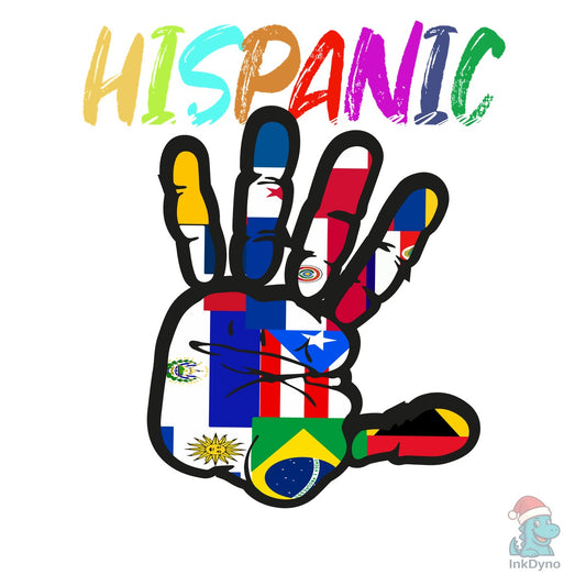 National Hispanic Heritage Month the - DTF Transfer