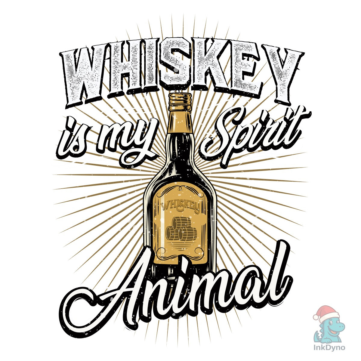 Whiskey is My Spirit Animal Whisky Lover