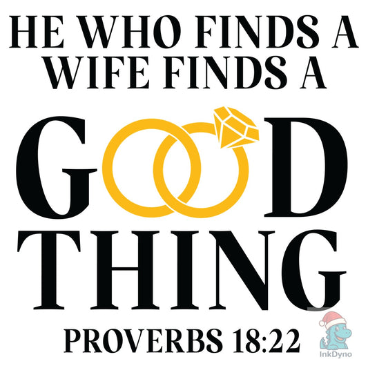 Bride & Groom Wedding Rings - DTF Transfer