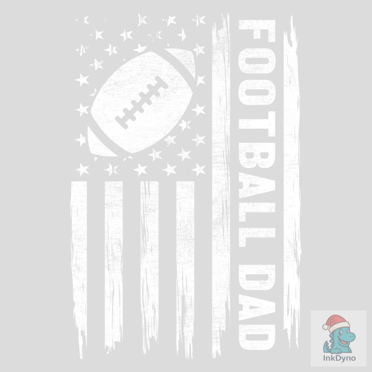 Football Dad American Tee