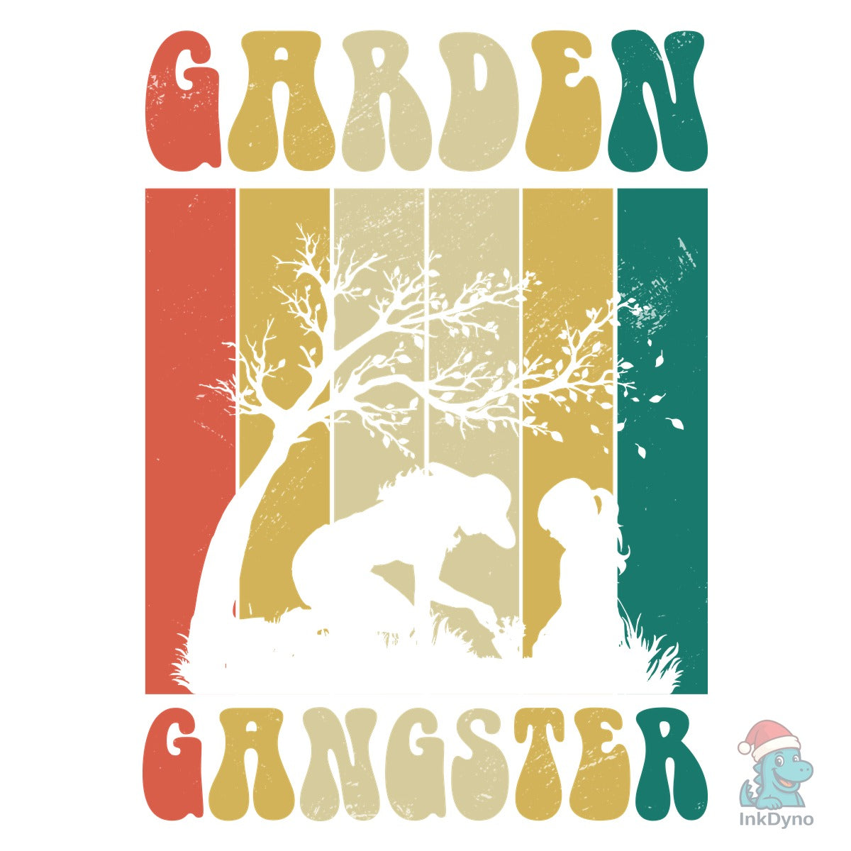 Garden Gangster Gardening Vintage Shirt