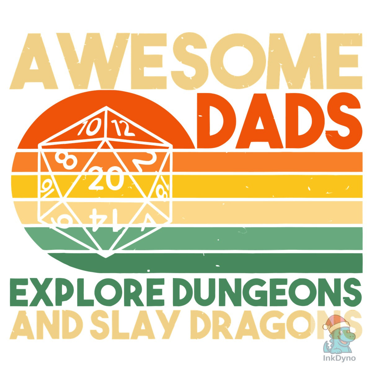 Awesome Dads Explore Dungeons