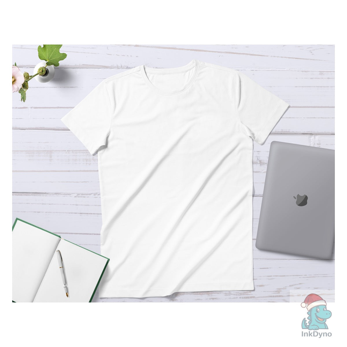 Unisex T-shirt Mockup Template PSD