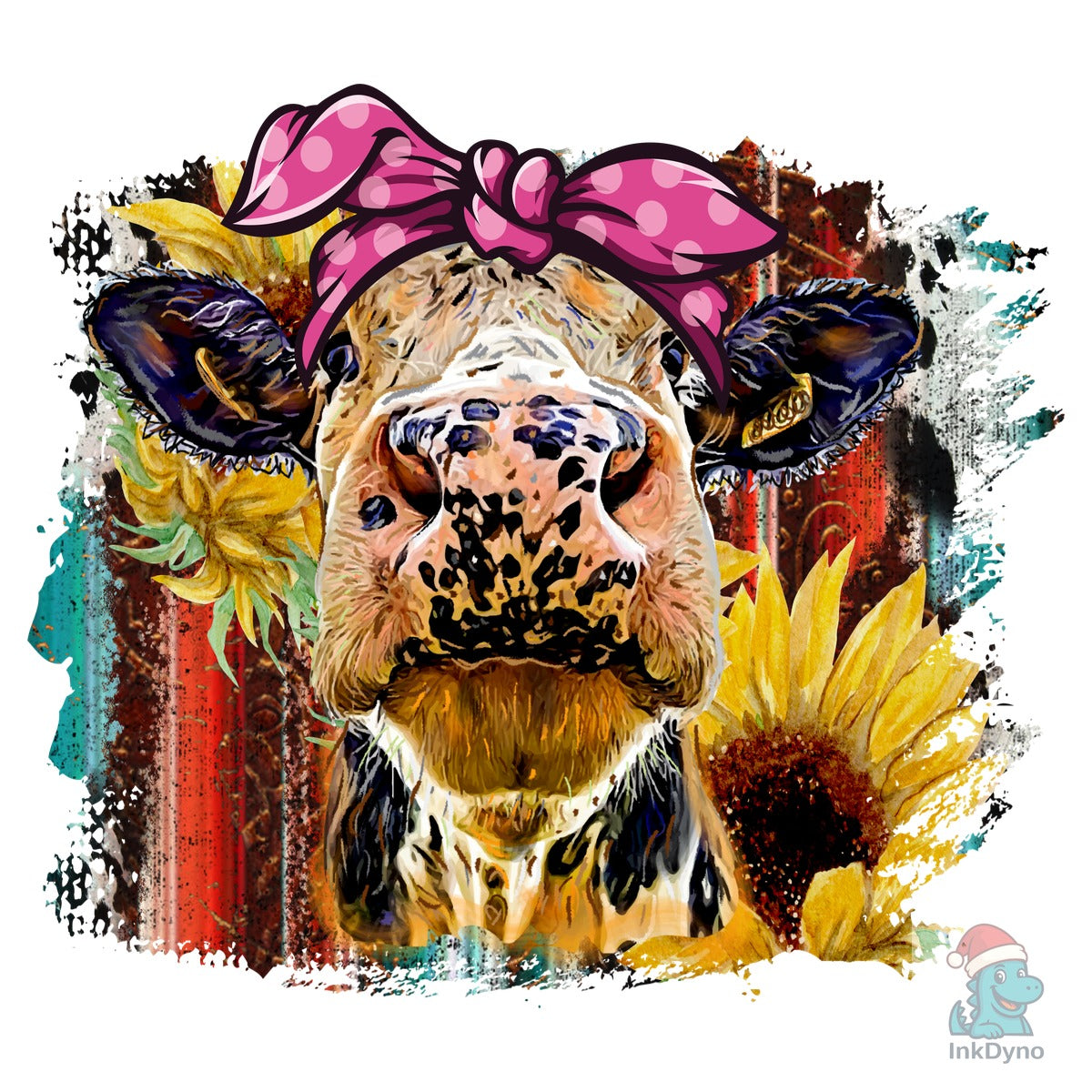 Women Love Cow Cow Sublimation