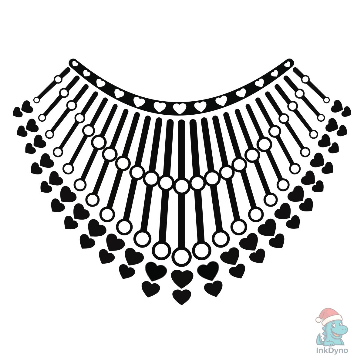 Collar Rbg Dissent Collar Necklace