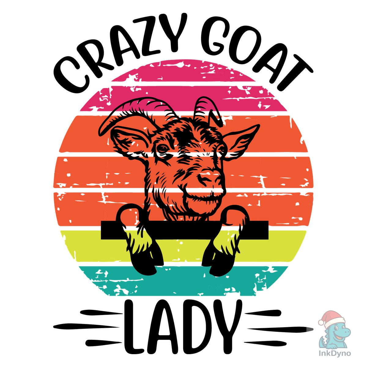 Crazy Goat Lady