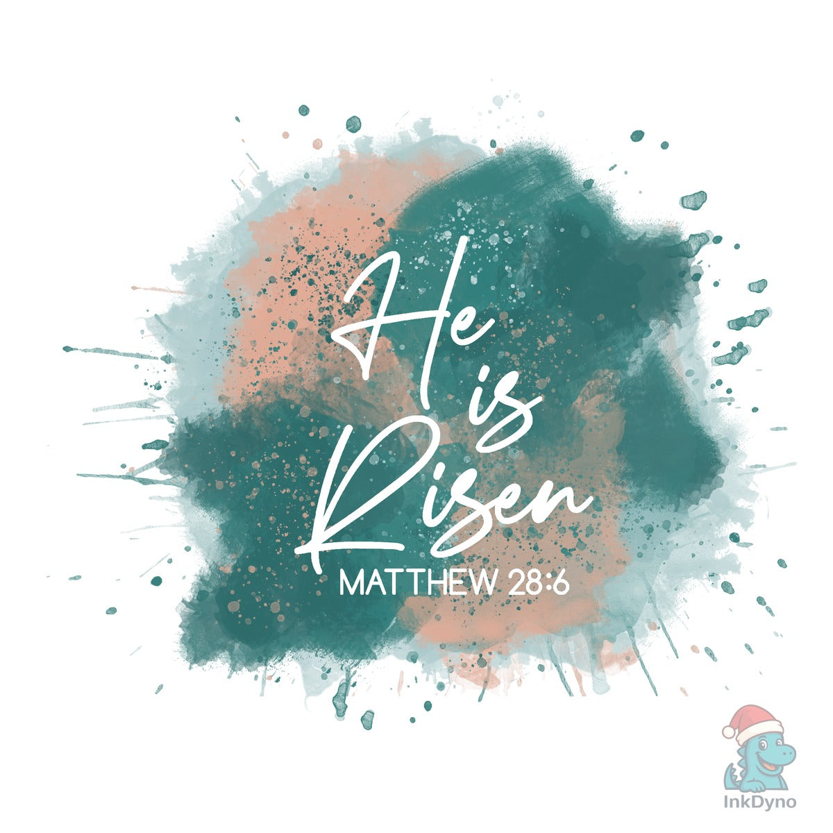He is Risen Matthew 28:6 Sublimation