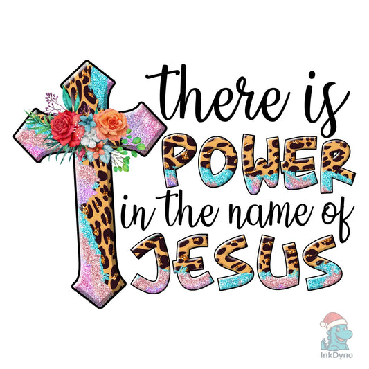 Jesus Christian Religious - DTF Transfer