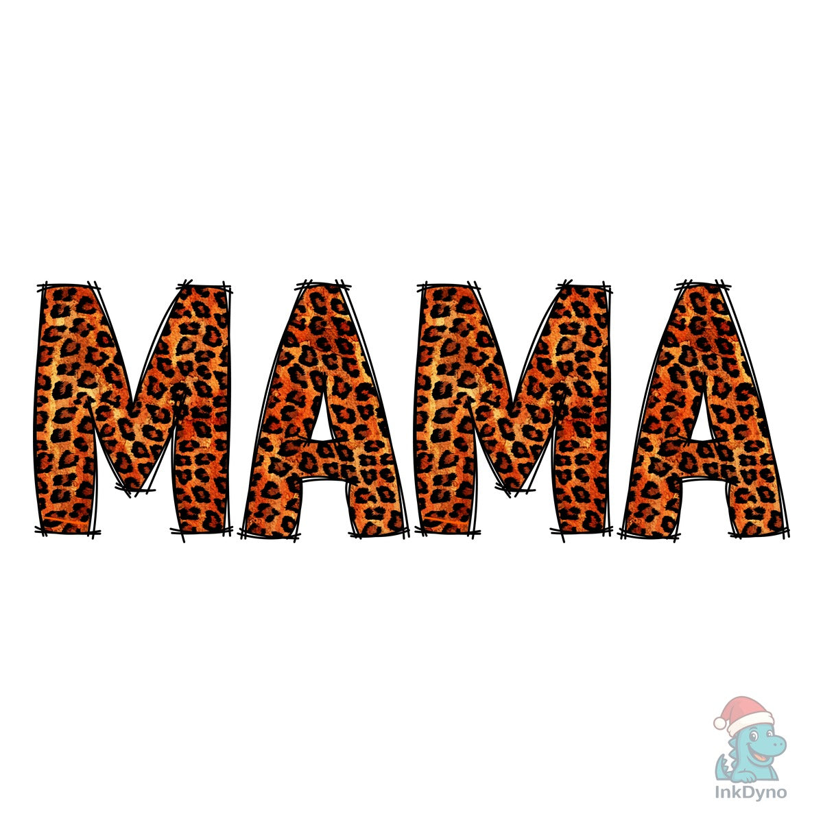 Mama Leopard Camo Cheeta Sublimation