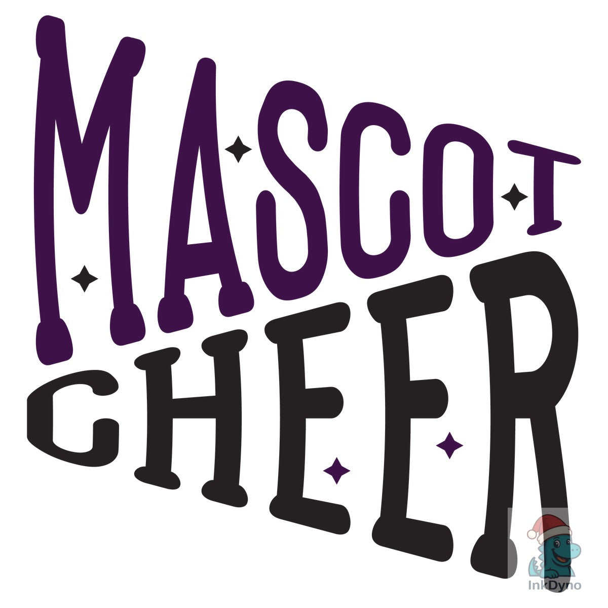 Mascot Cheer Cut File Cheerleading