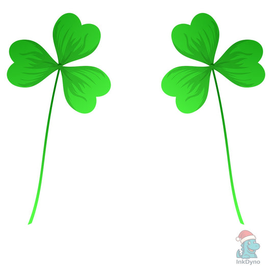 St. Patric's Day Eyes off My Shamrocks - DTF Transfer