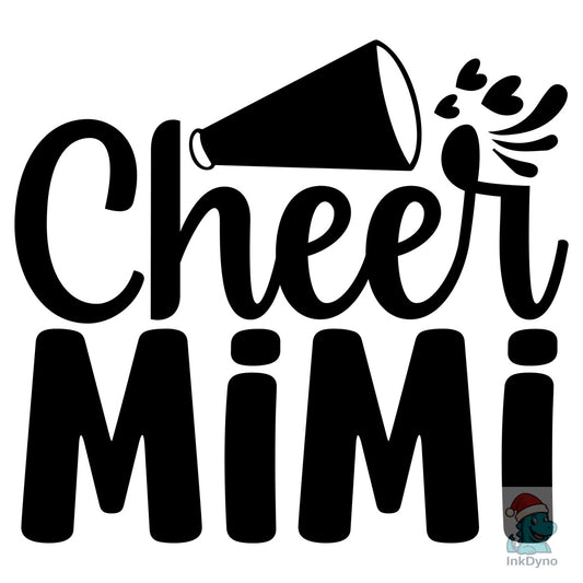 Cheer Mimi - DTF Transfer