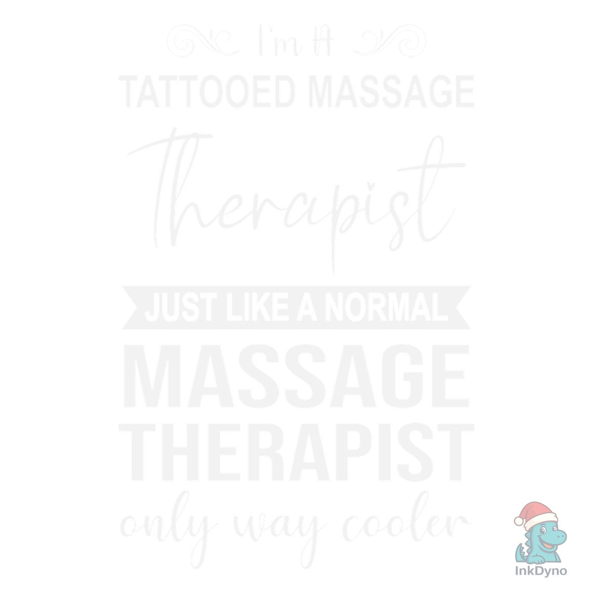 I'm a Tattooed Massage Therapist