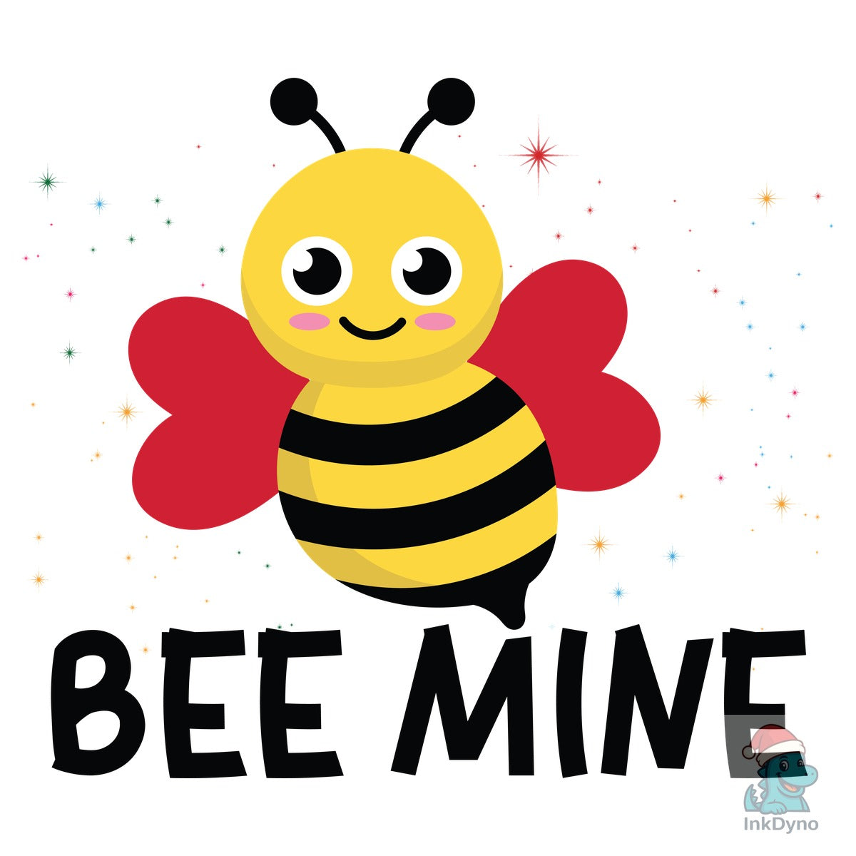 Baby Onesie Valentine Shirt bee Mine