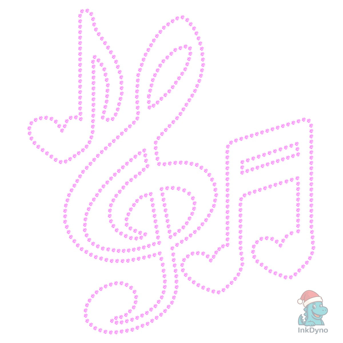Diamond Musical Instruments Rhinestone