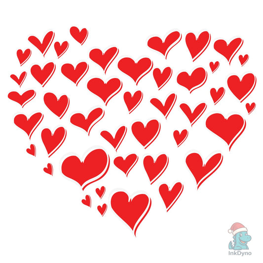 Valentine 30 Designs - DTF Transfer