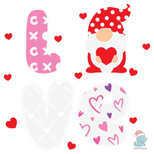 Valentine Part 2 30 Designs - DTF Transfer