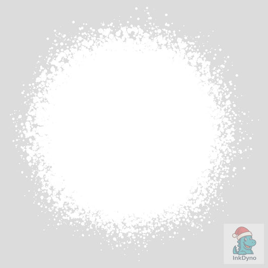 Bleach-Splatter Distressed Background Sheet - DTF Transfer