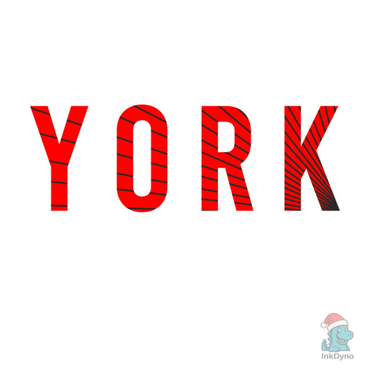 New York United State - DTF Transfer