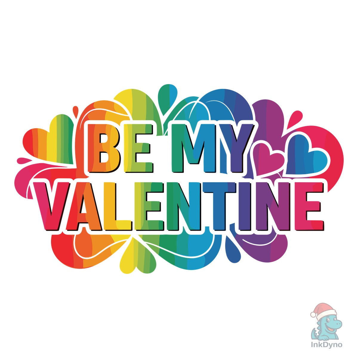 Be My Valentine TShirt Design