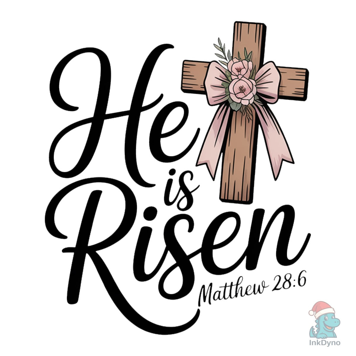 He is Risen Vintage Easter