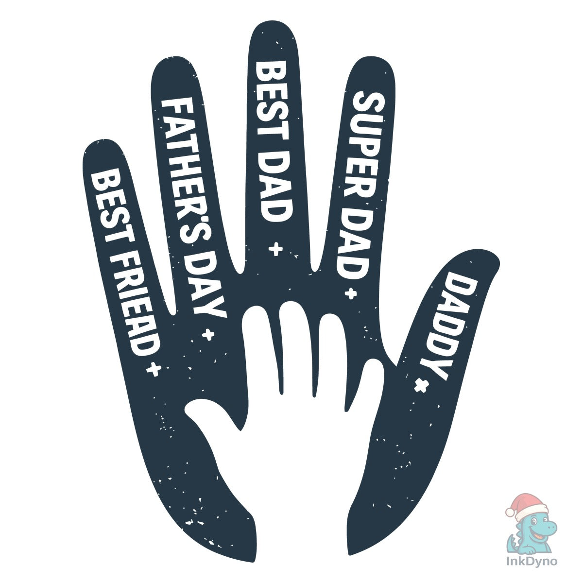 Best Dad Fathers Day Hand
