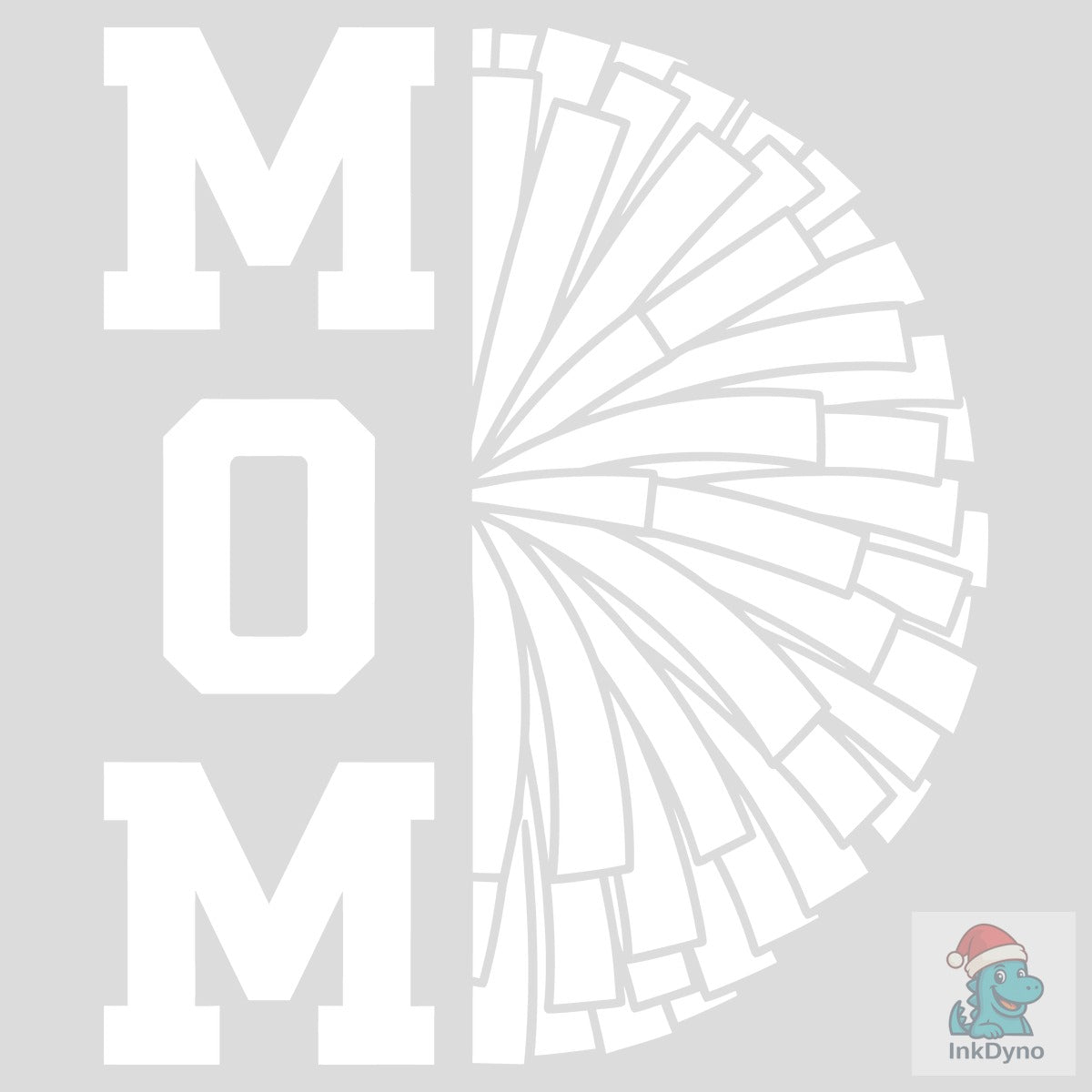 Mom Abstract Typography Design
