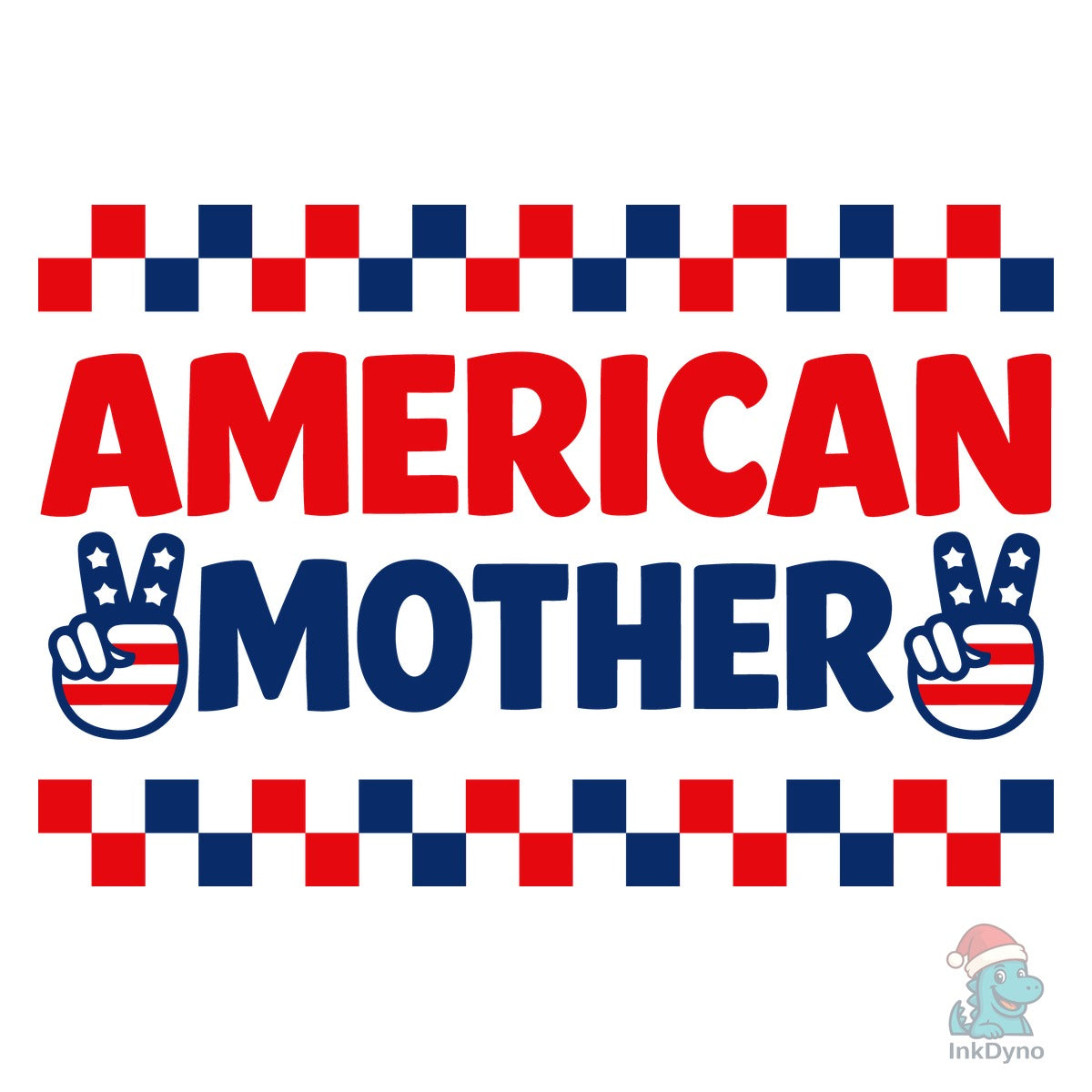 Proud American Mother Design