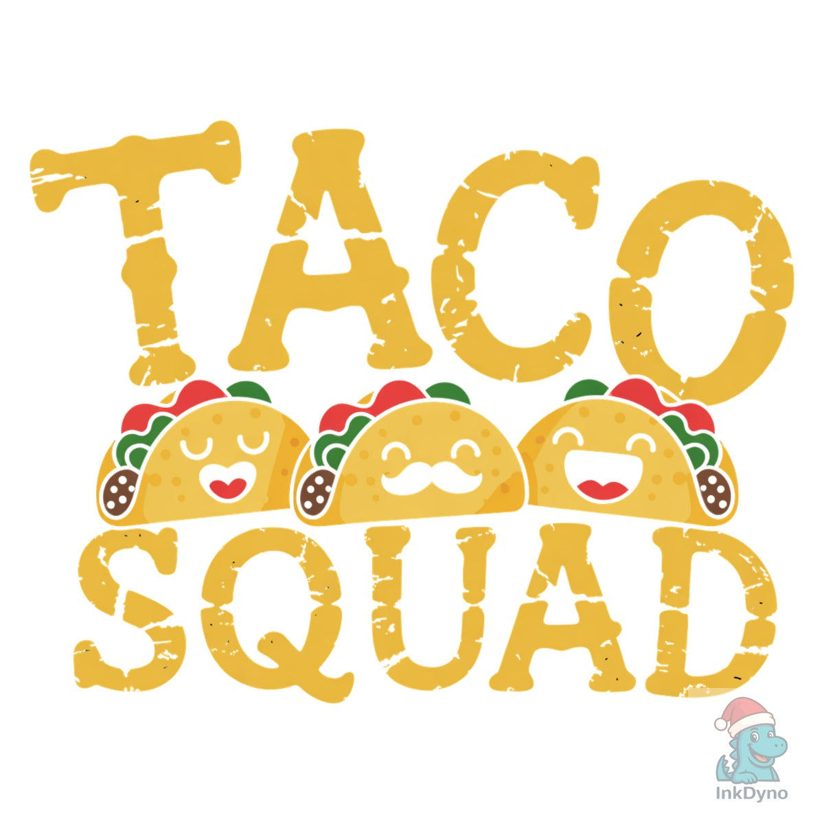 Taco Squad Funny Taco