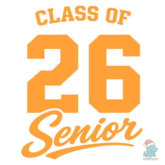 Class of 26 Senior - DTF Transfer