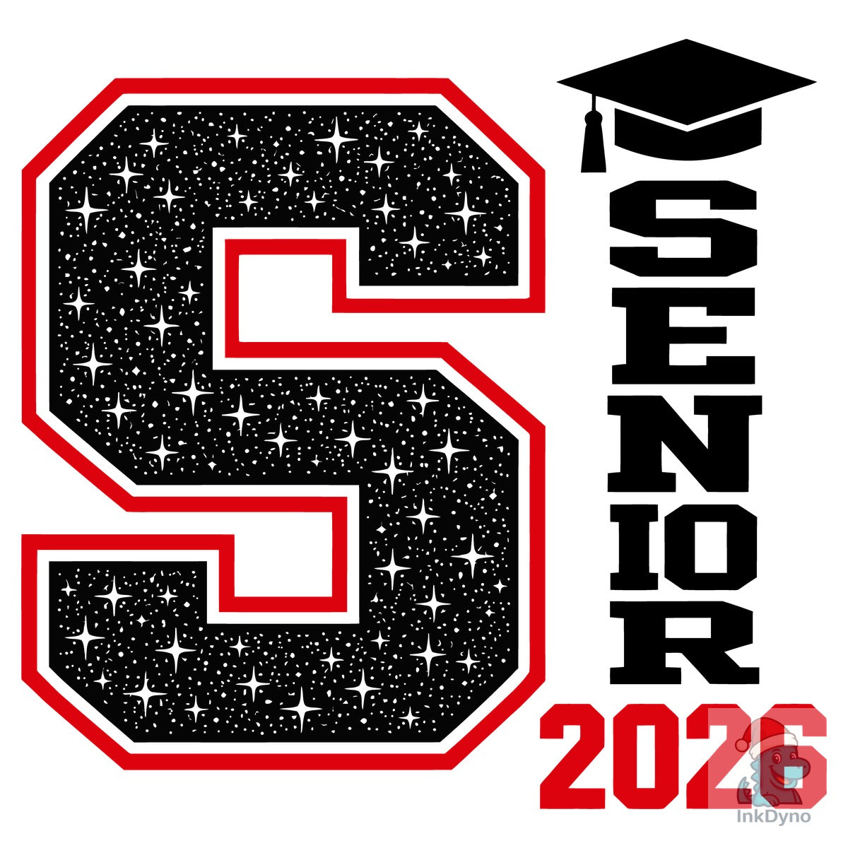 Senior 2026 Letter S