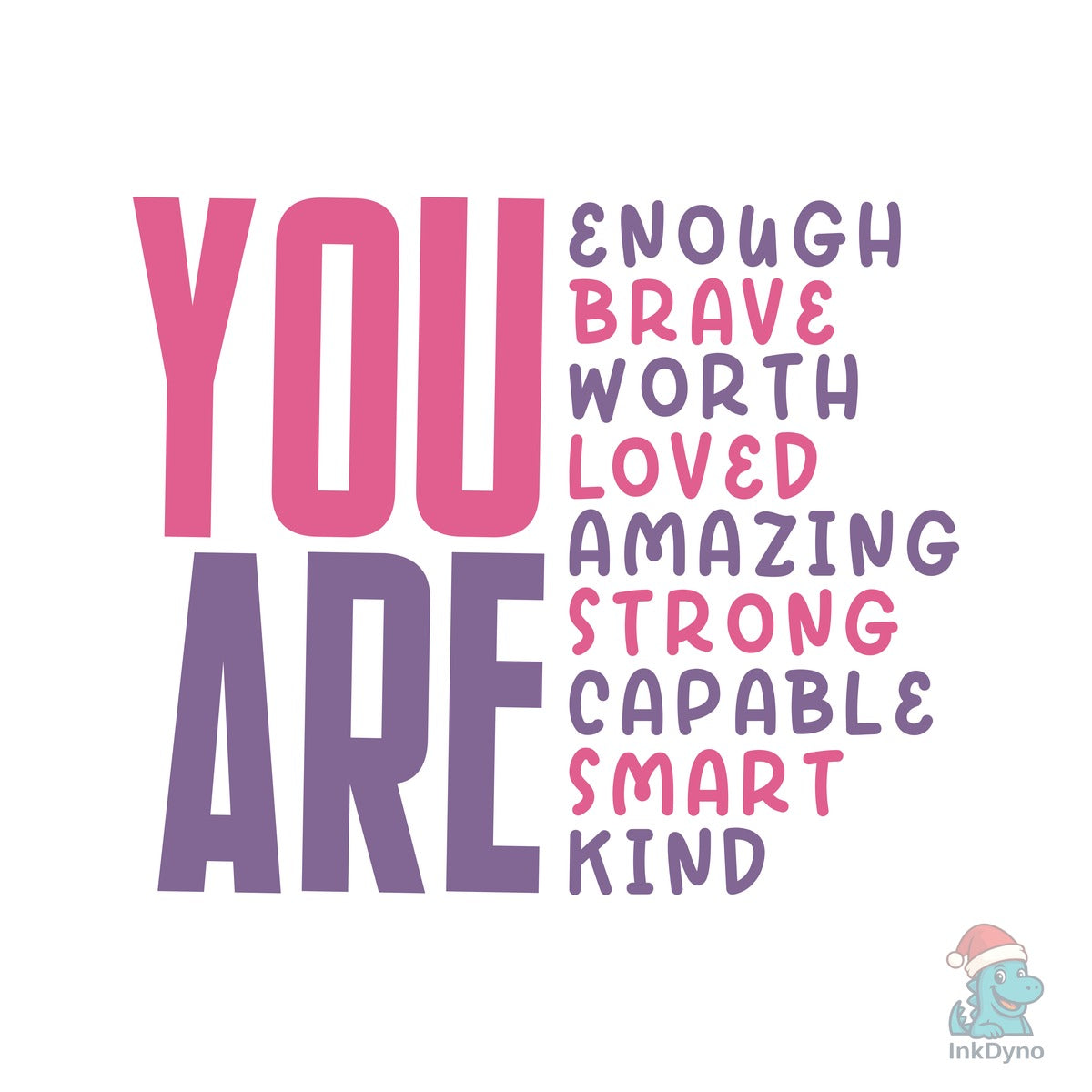 You Are Enough Brave Women Empo