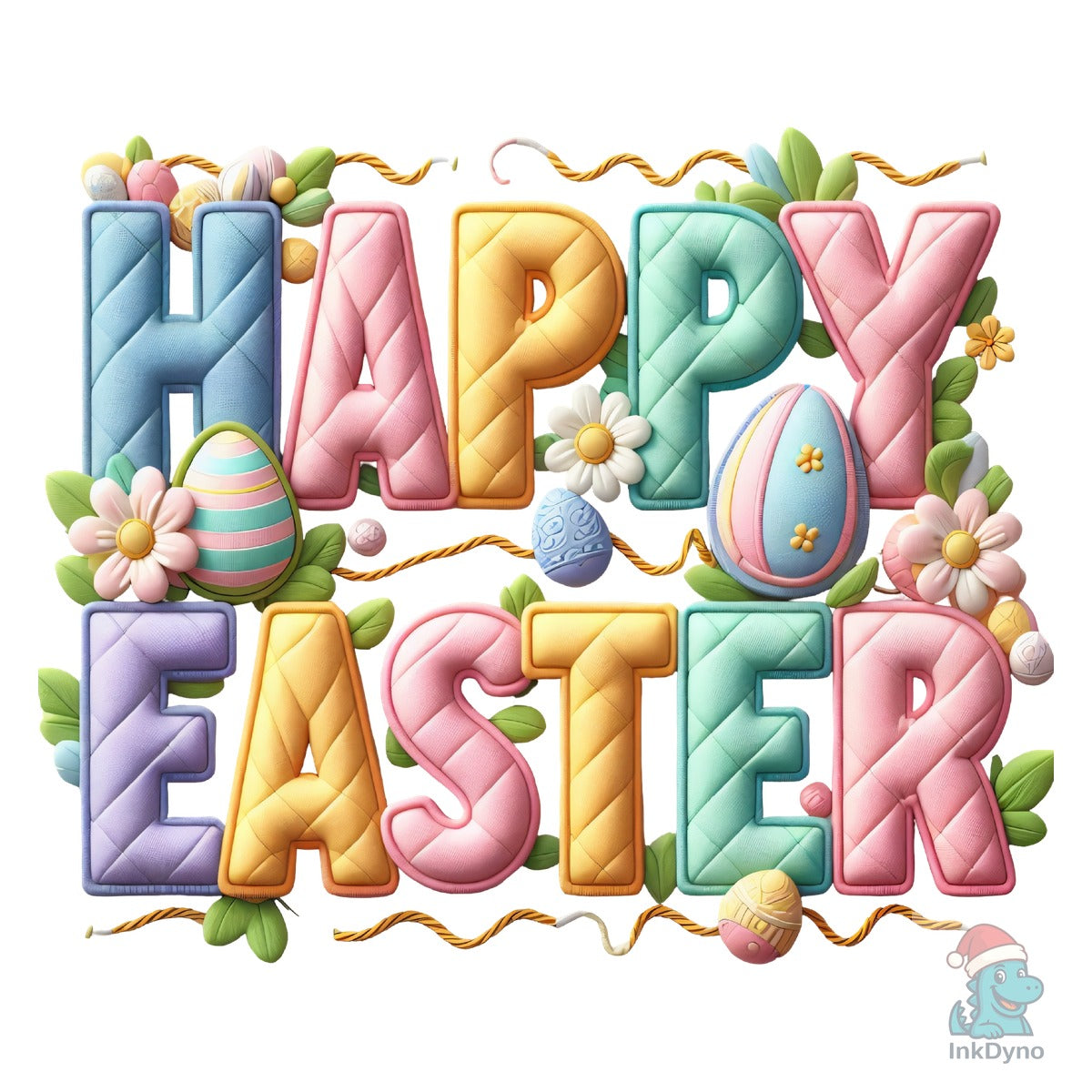 Happy Easter Sublimation Designs