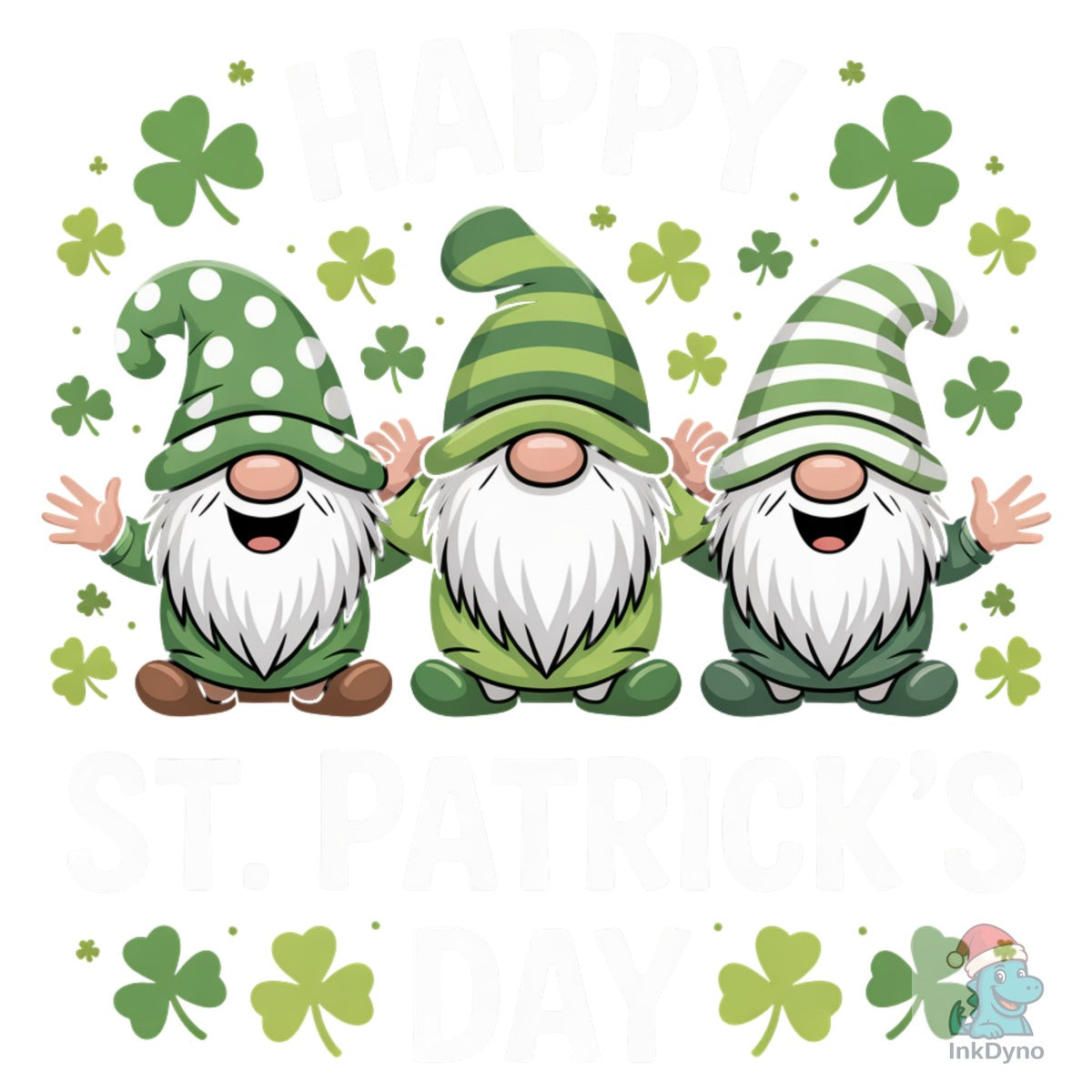 Happy St. Patrick's Day Gnome