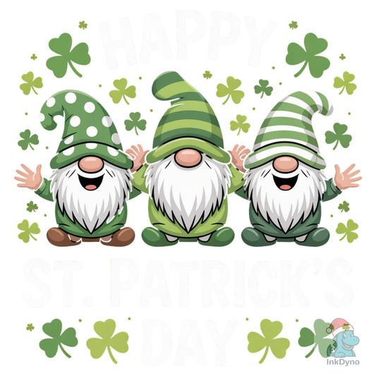 Happy St. Patrick's Day Gnome - DTF Transfer