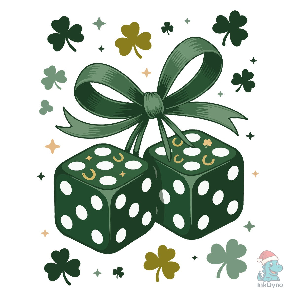 Lucky Dice Tshirt Design